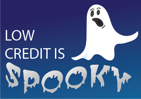 Low Credit is Spooky! Get Better Credit With The 5 Cs